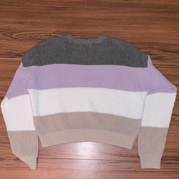 Hollister Striped Knitted Sweater - Picture 1 of 5